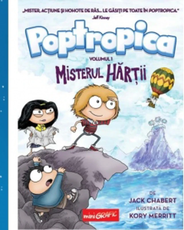 Poptropica. Volumul I. Misterul hartii