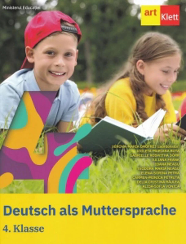 Deutsch als Muttersprache. 4. Klasse. Manual de limba germana materna