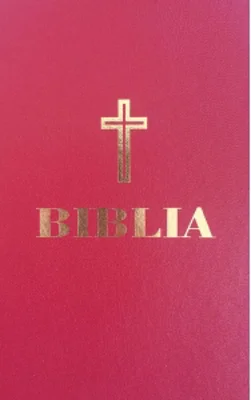 Biblia (editie a Sfantului Sinod) - format 053, grena