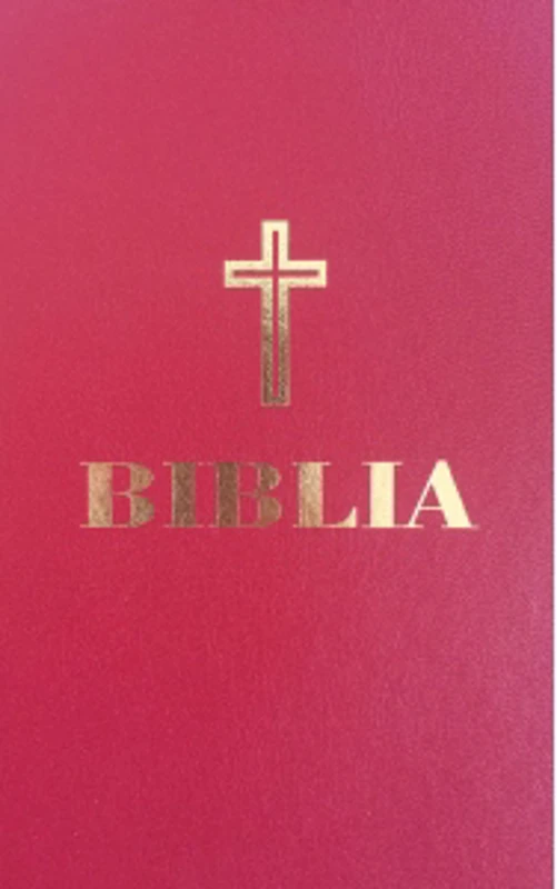 Biblia (editie a Sfantului Sinod) - format 053, grena
