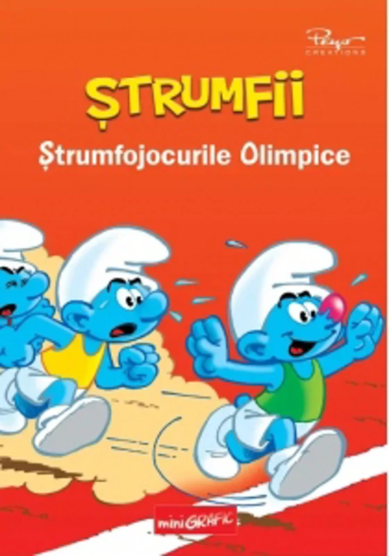 Strumfii. Strumfojocurile Olimpice
