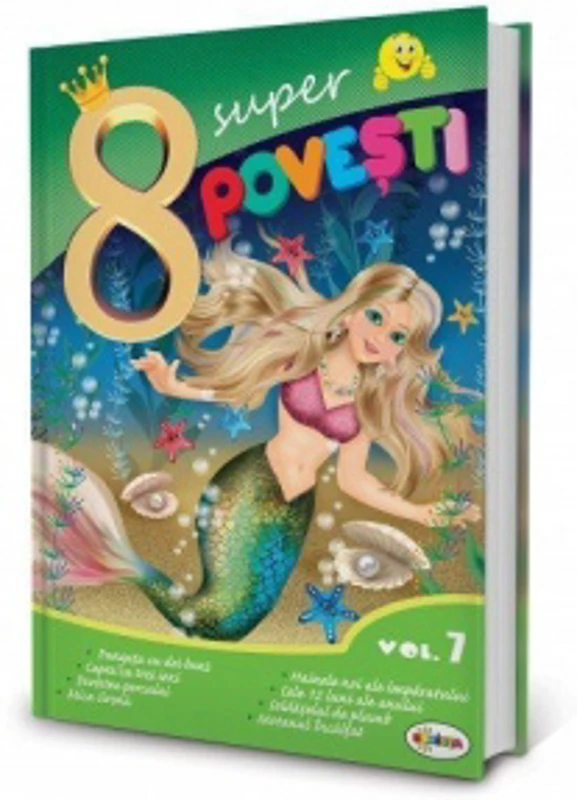 8 Super povesti - Punguta cu doi bani