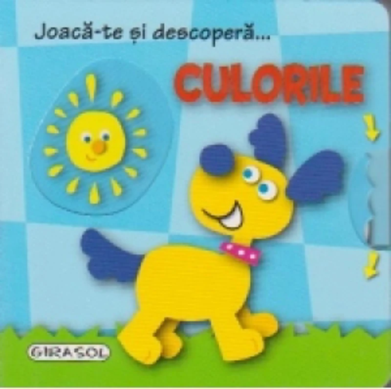 Joaca-te si descopera... Culorile