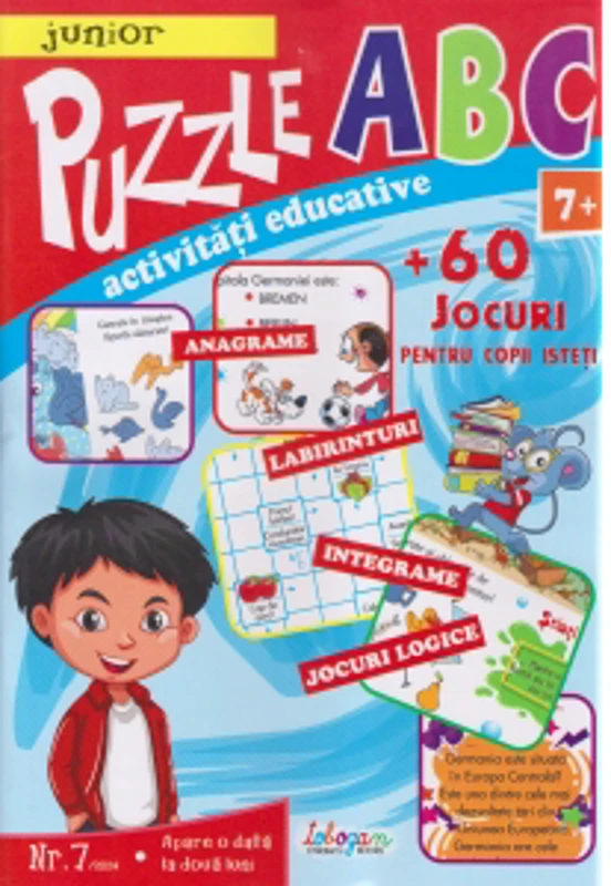 Puzzle ABC. Nr. 7/2024