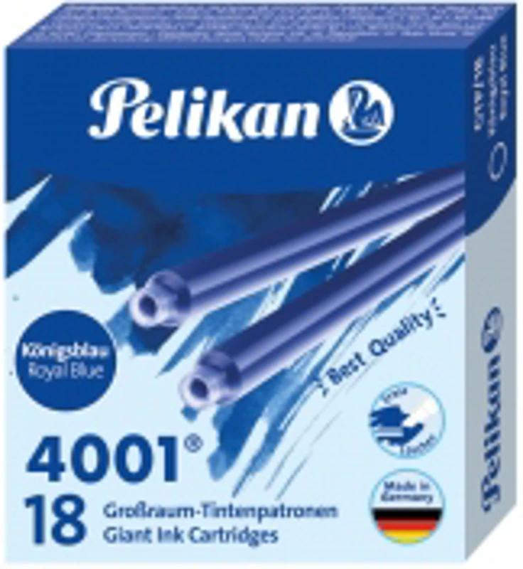 Patroane 4001 mari cerneala albastru royal, cutie 18 bucati