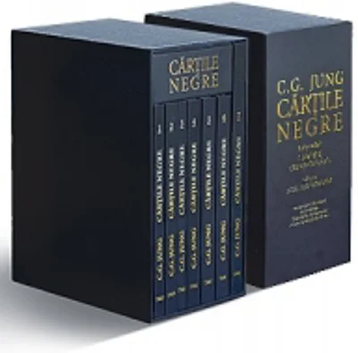 Cartile Negre - C.G. Jung. 7 volume, cutie personalizata