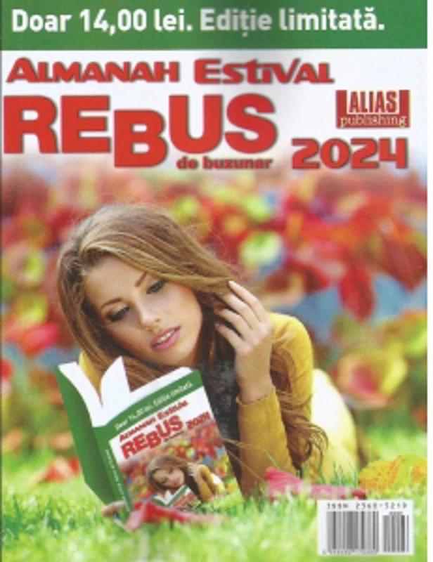 Almanah estival Rebus de buzunar 2024