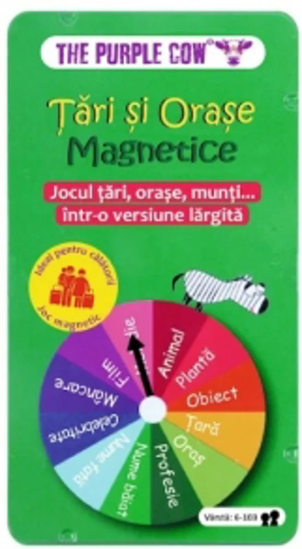 Joc magnetic. Tari si Orase Magnetice