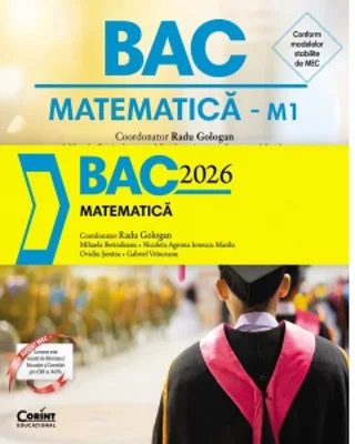 Bacalaureat 2026. Matematica, M1