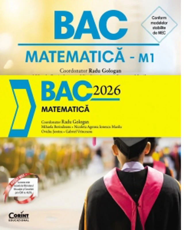 Bacalaureat 2026. Matematica, M1