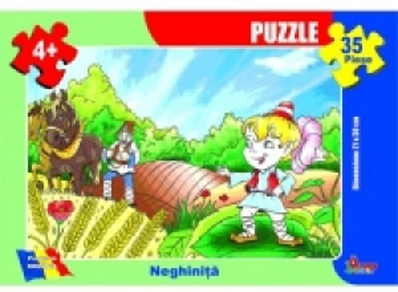 Puzzle 35 piese - Neghinita