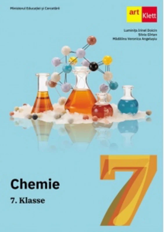 Chemie: 7. Klasse (Chimie. Manual pentru clasa a VII-a) - Limba Germana