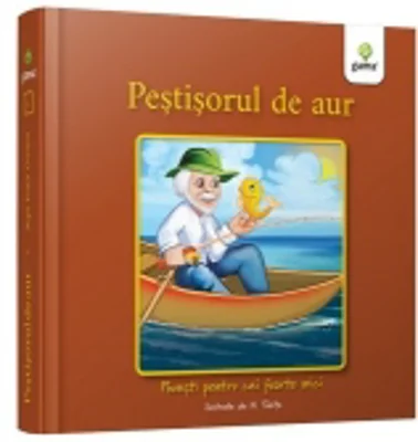 Pestisorul de aur. Povesti pentru cei foarte mici