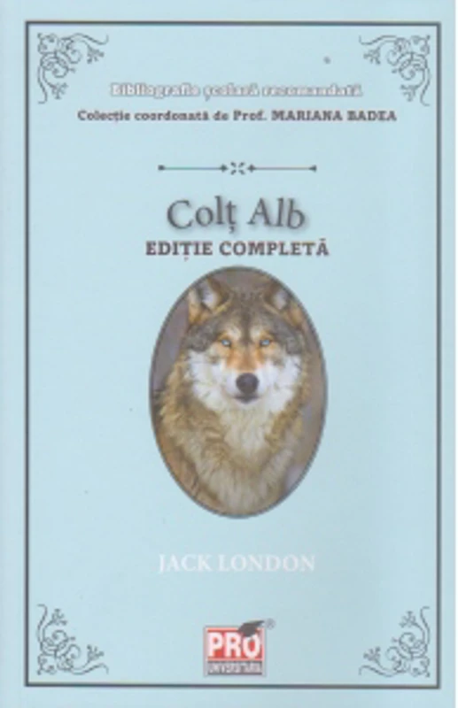 Colt alb