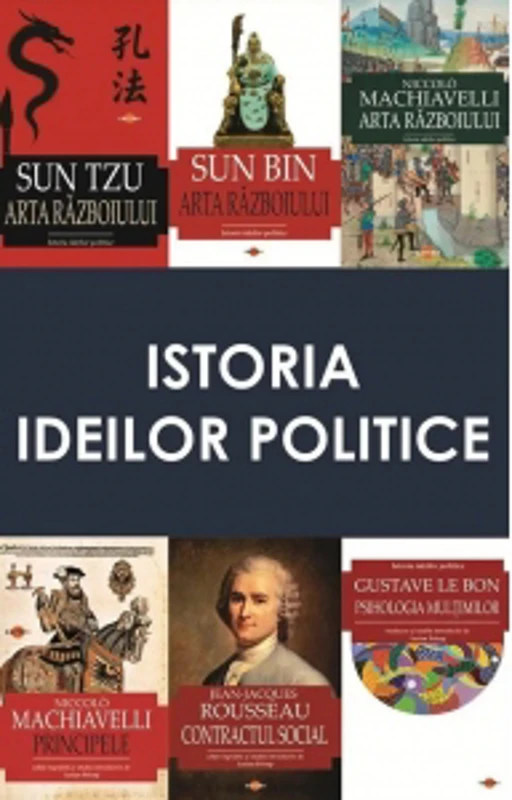 Pachet Istoria ideilor politice (6 carti)