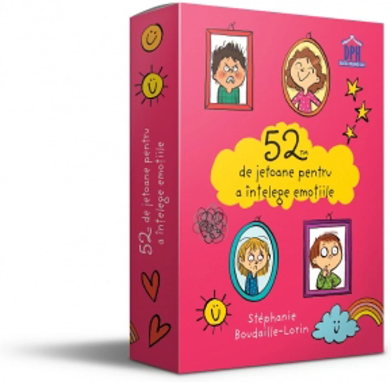 52 de jetoane pentru a intelege emotiile