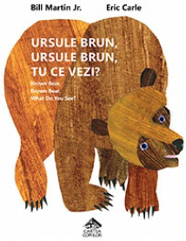 Ursule brun, ursule brun, tu ce vezi? (A4 cu activitati, necartonata)