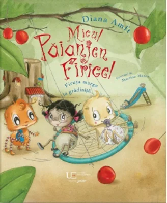 Micul paianjen Firicel. Firuta merge la gradinita