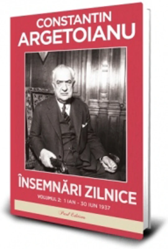 Insemnari zilnice. Volumul 2. 1 ianuarie - 30 iunie 1937