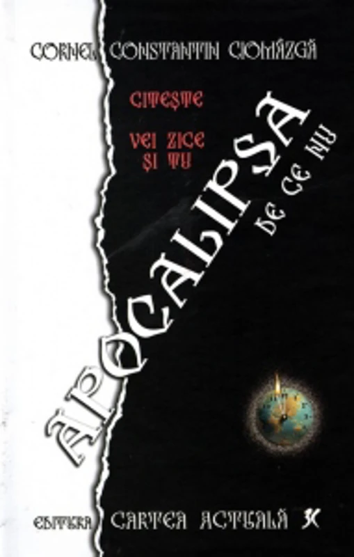 Apocalipsa de ce nu. Roman catehetic realist