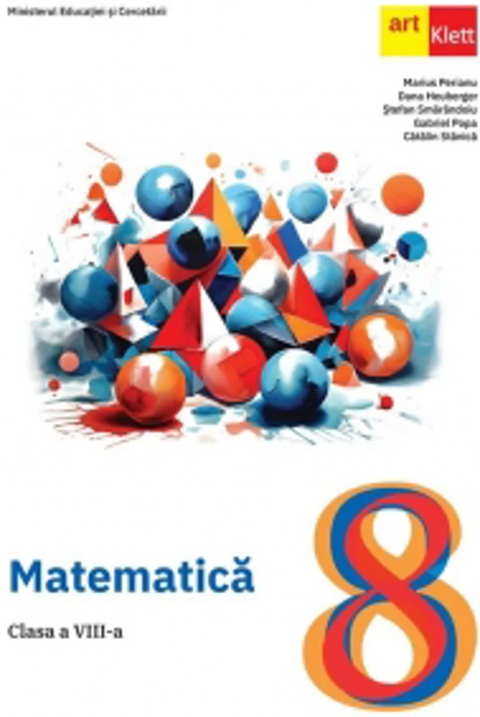 Matematica. Manual pentru clasa a VIII-a
