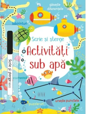 Activitati sub apa (Usborne)