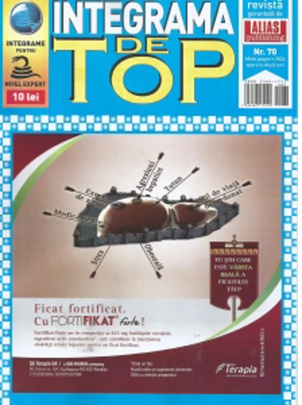 Integrama de top. Nr.70/2024