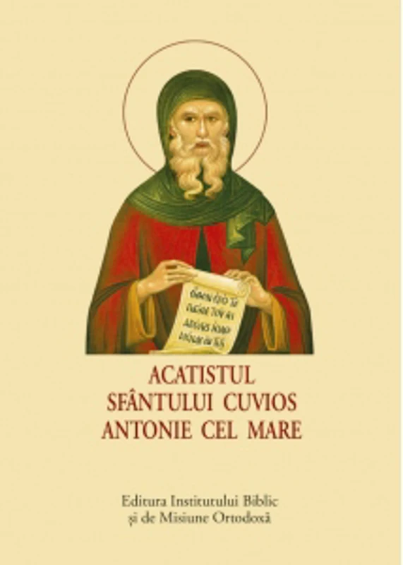Acatistul Sfantului Cuvios Antonie cel Mare (format mic)