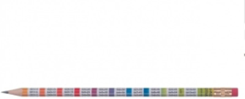 Creion cu guma HB, tabla inmultirii, Koh-I-Noor