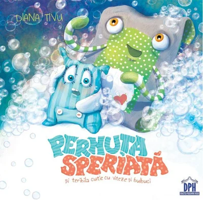 Pernuța speriată și teribila cutie cu viteze și bulbuci