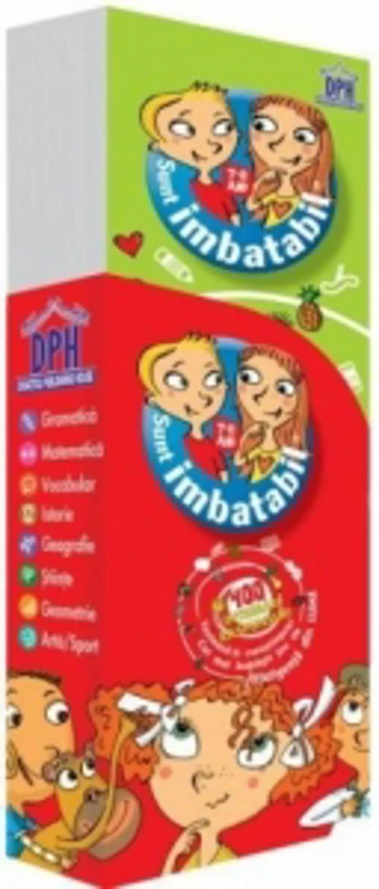 Sunt imbatabil! Joc pentru testarea cunostintelor, Nivel 7-8 ani
