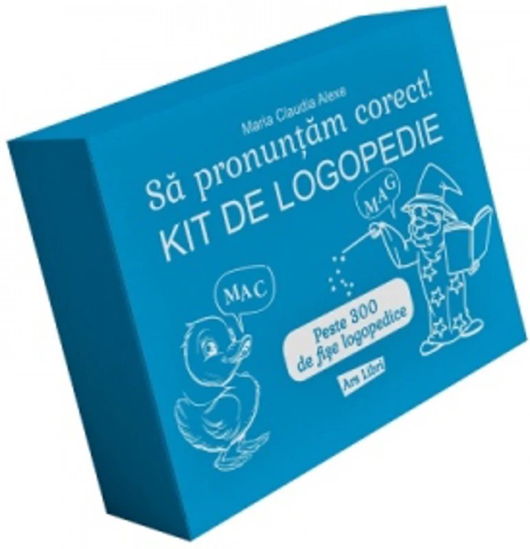 Sa pronuntam corect! Kit de logopedie