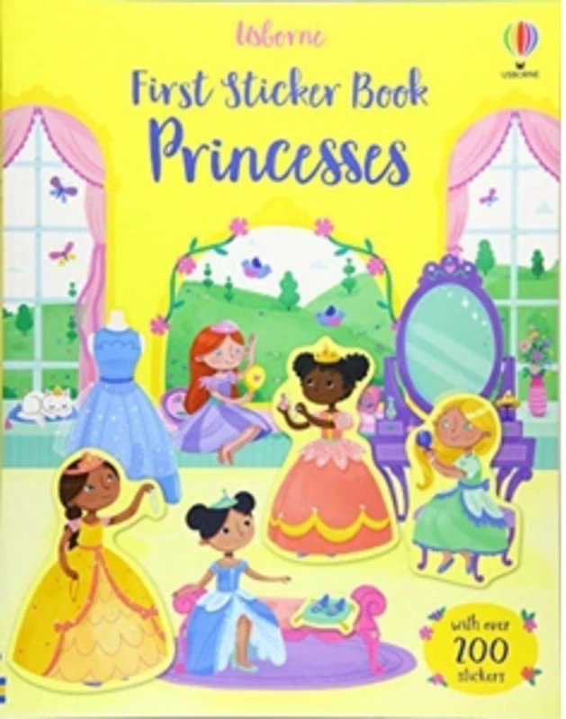 First Sticker Book Princesses
