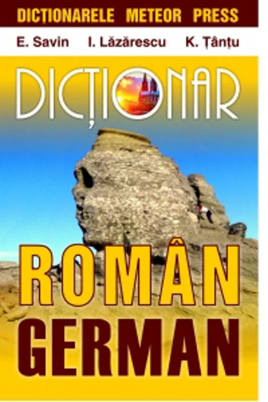 Dictionar roman-german
