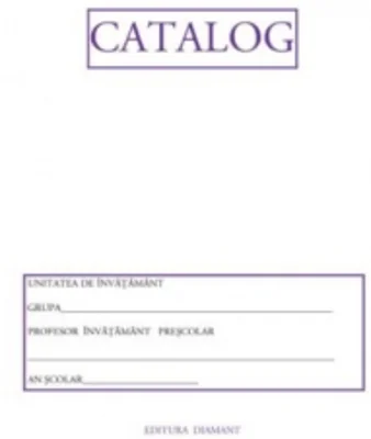 Catalog gradinita