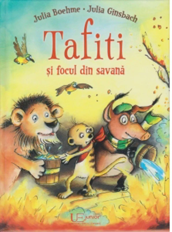 Tafiti si focul din savana