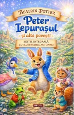 Peter Iepurasul si alte povesti. Editie integrala cu ilistratiile autoarei