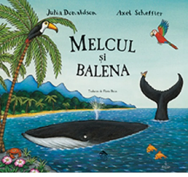 Melcul si balena