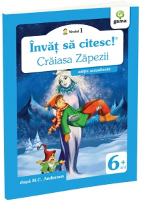 Invat sa citesc! Nivelul 1 - Craiasa Zapezii (editie actualizata)
