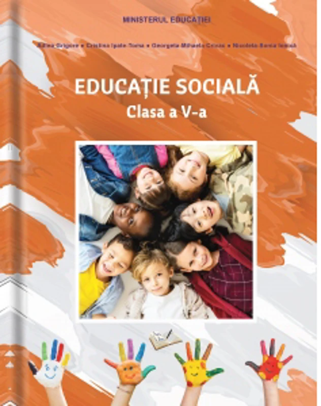 Educatie Sociala. Manual pentru clasa a V-a, 2022