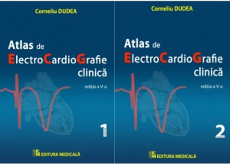 Atlas de electrocardiografie clinica - editia a V-a. Volumele I si II