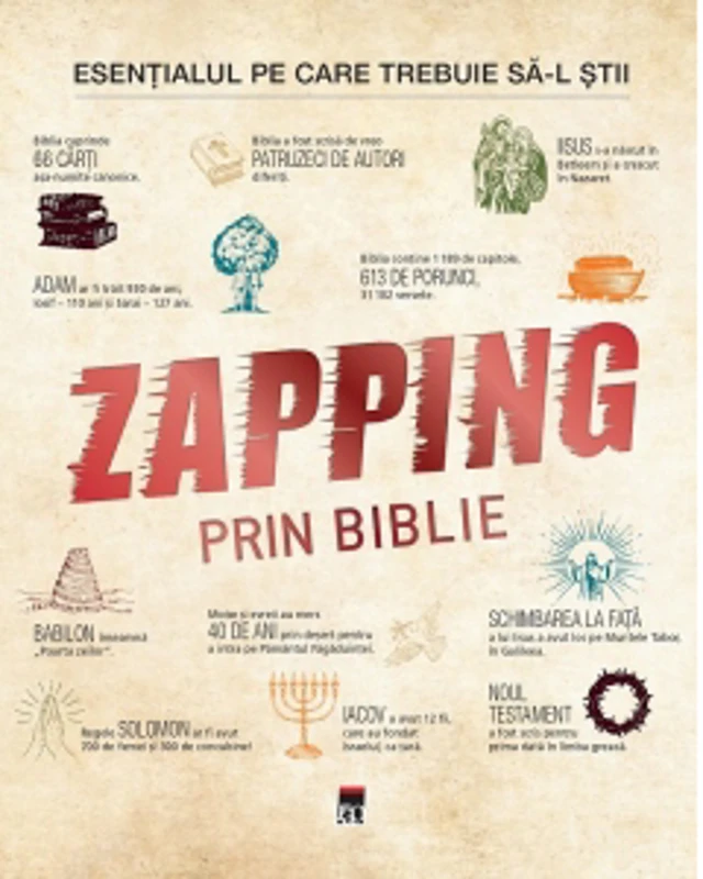 Zapping prin biblie