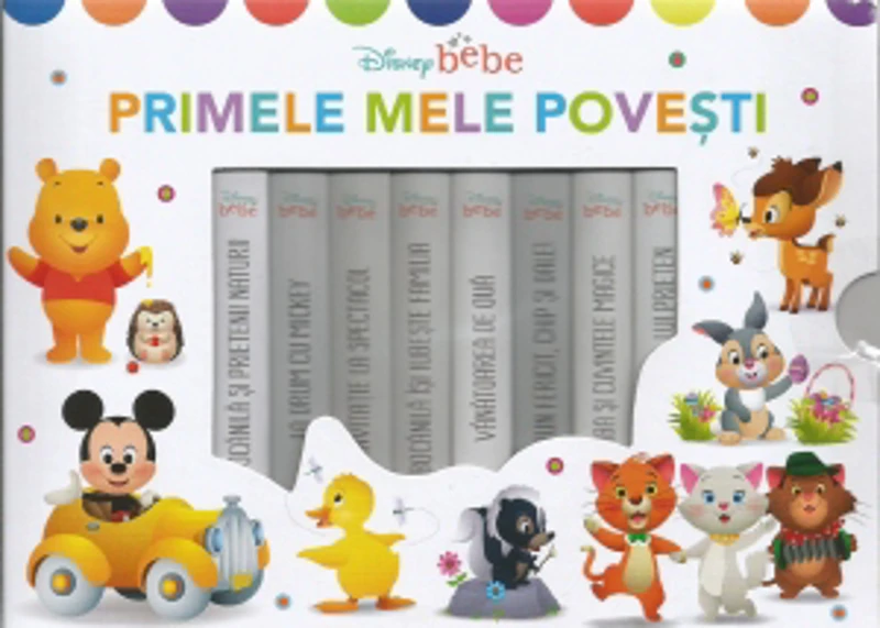 Cutie. Disney Bebe. Primele mele povesti (8 carticele)