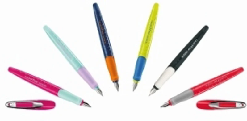 Stilou my.pen, penita M, alb/negru - vrac