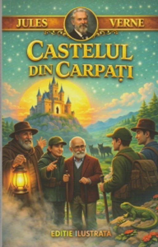 Castelul din Carpati, editie ilustrata