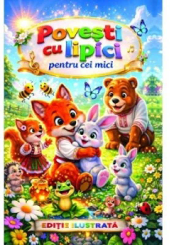 Povesti cu lipici pentru cei mici