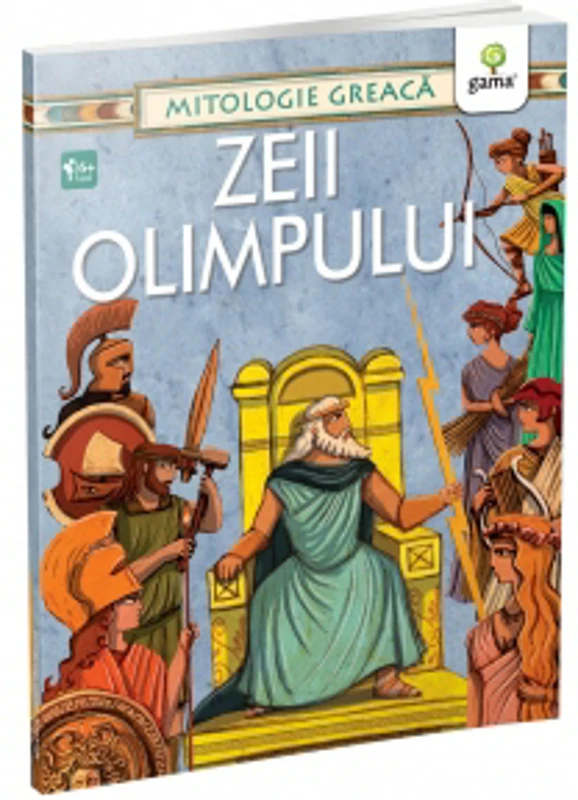 Zeii Olimpului. Mitologie greaca