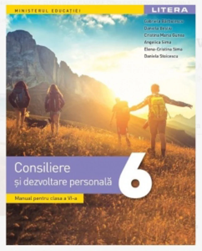 Consiliere si dezvoltare personala. Manual pentru clasa a VI-a