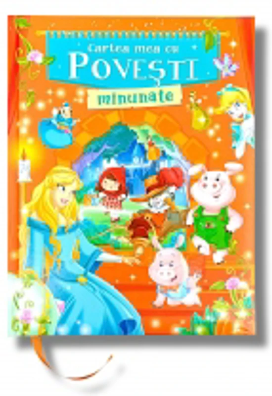 Cartea mea cu povesti minunate