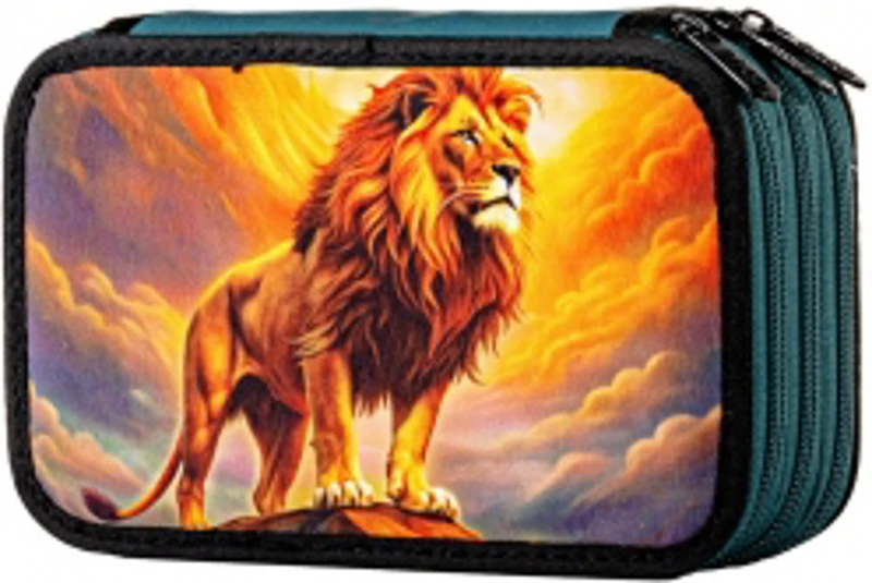 Penar 3 fermoare neechipat Leu regal, DACO